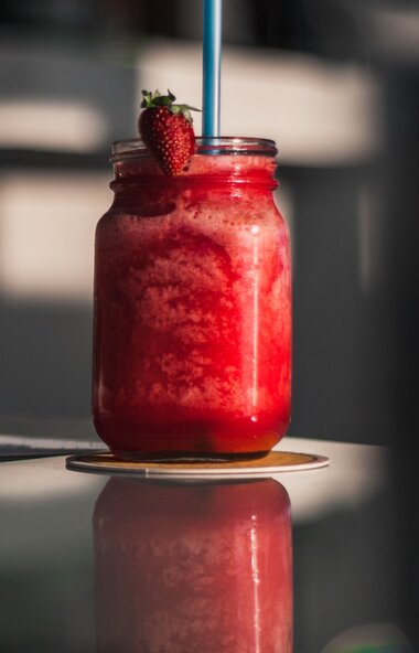 strawberry_smoothie_belly_fat_recipe