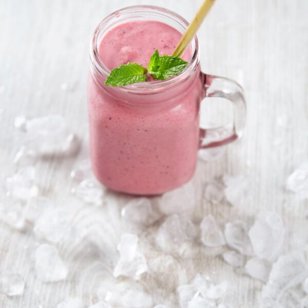 Homemade SlimNTrim Strawberry Smoothie King